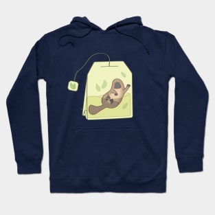 Plateapus - cute platypus in a tea bag Hoodie